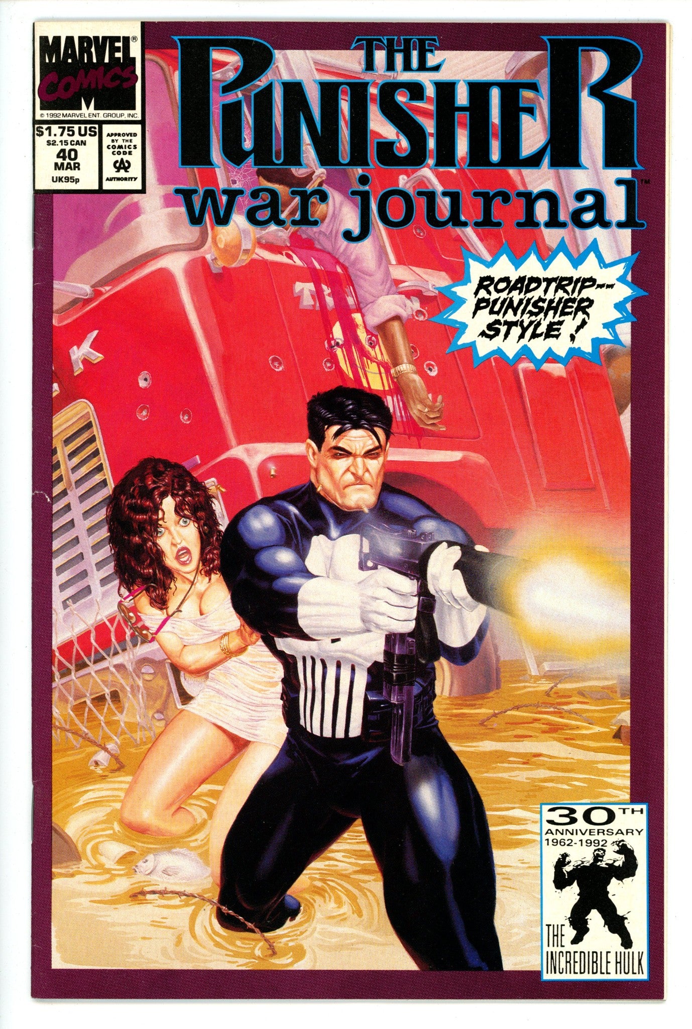 The Punisher War Journal Vol 1 40