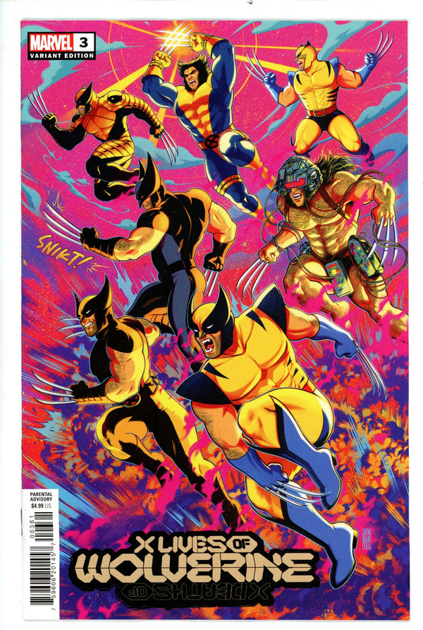 X Lives of Wolverine 3 Bartel Variant (2022)