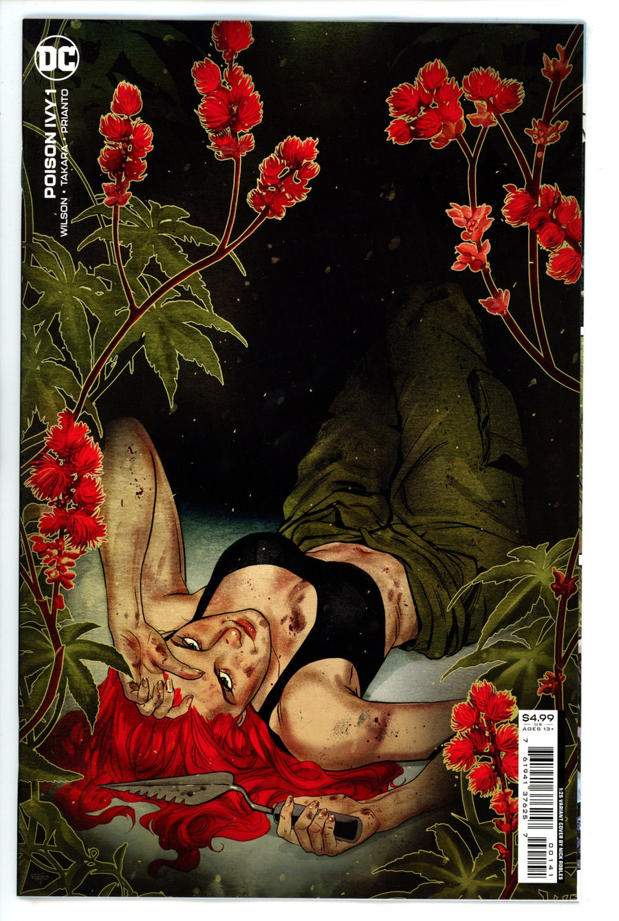 Poison Ivy Vol 1 1 Robles Variant NM+ (2022)
