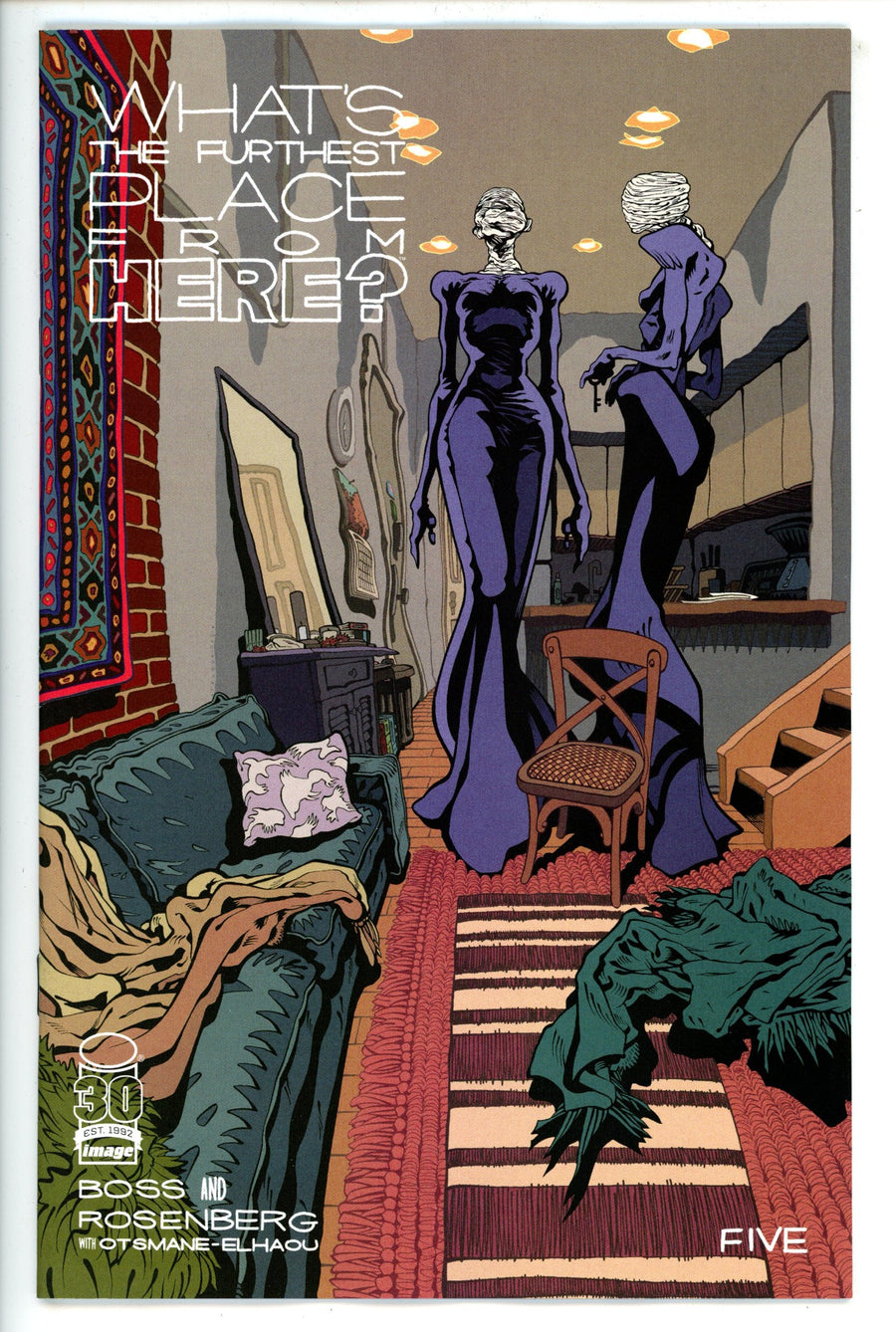 Whats the Furthest Place From Here 5 Moore Variant (2022)