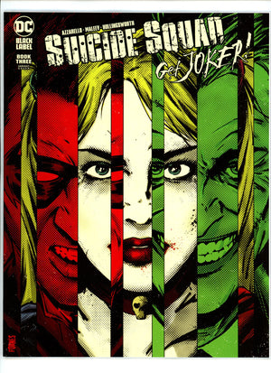 Suicide Squad Get Joker 3 Fornes Variant (2022)