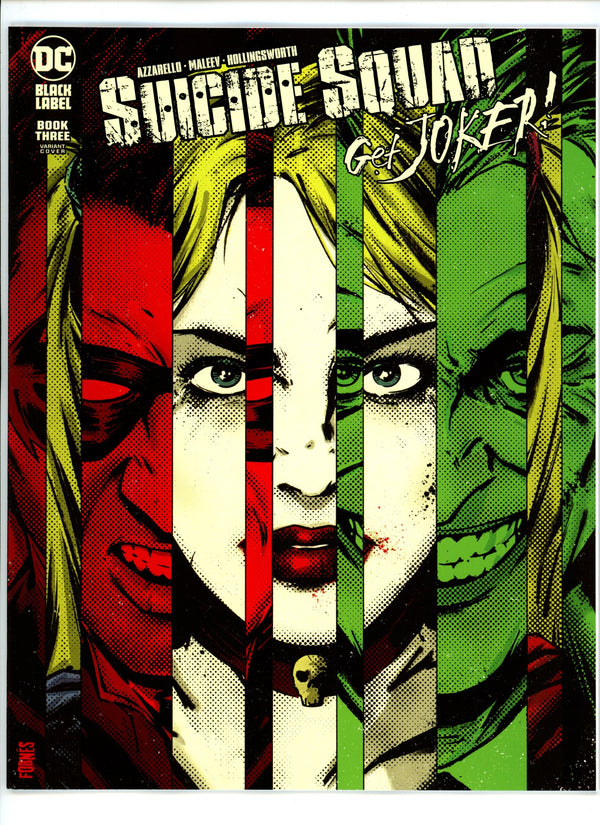 Suicide Squad Get Joker 3 Fornes Variant (2022)