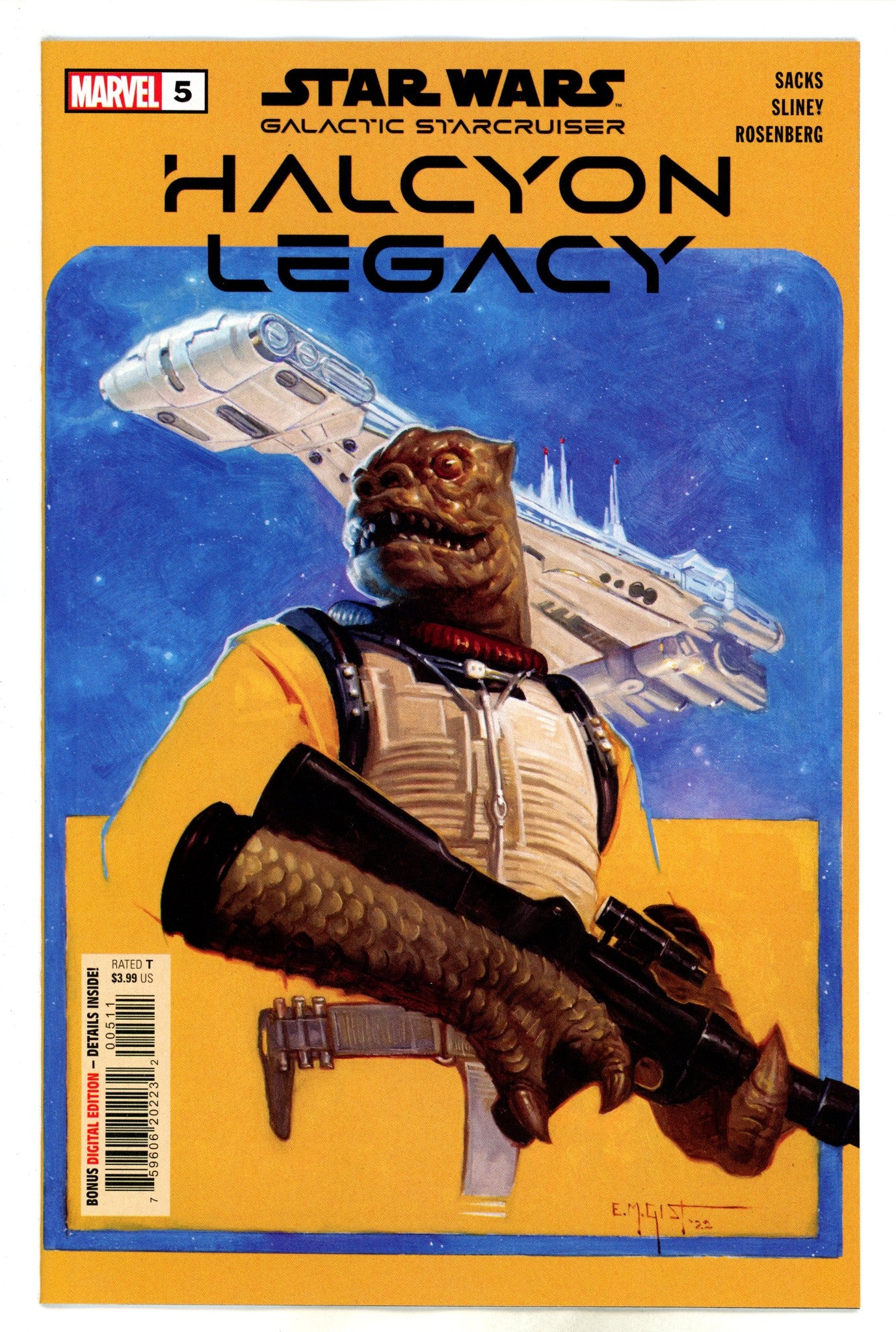 Star Wars Halcyon Legacy 5 (2022)