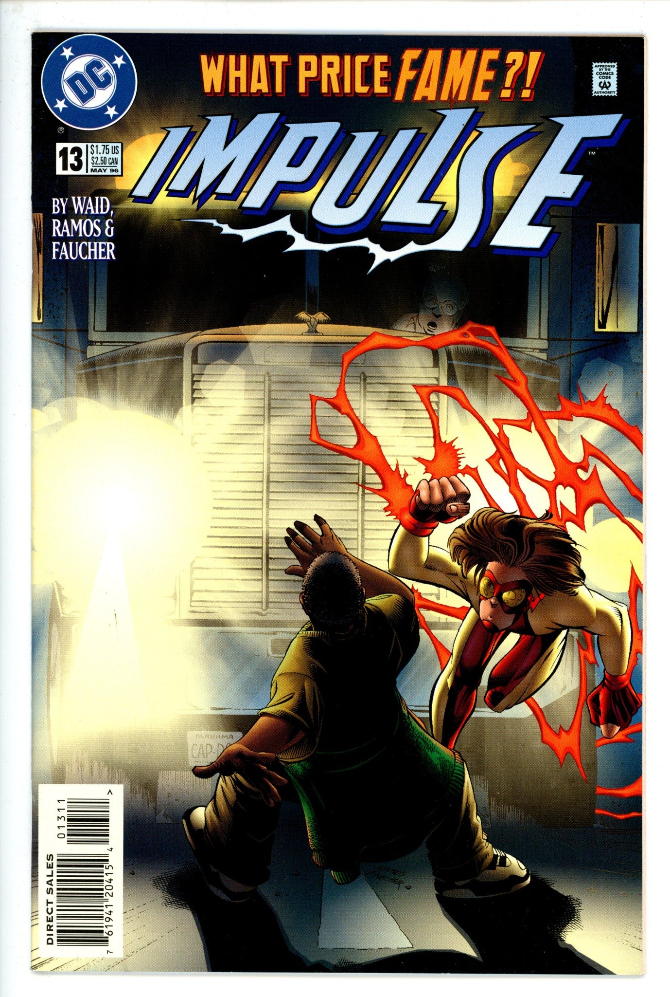 Impulse 13-DC-CaptCan Comics Inc