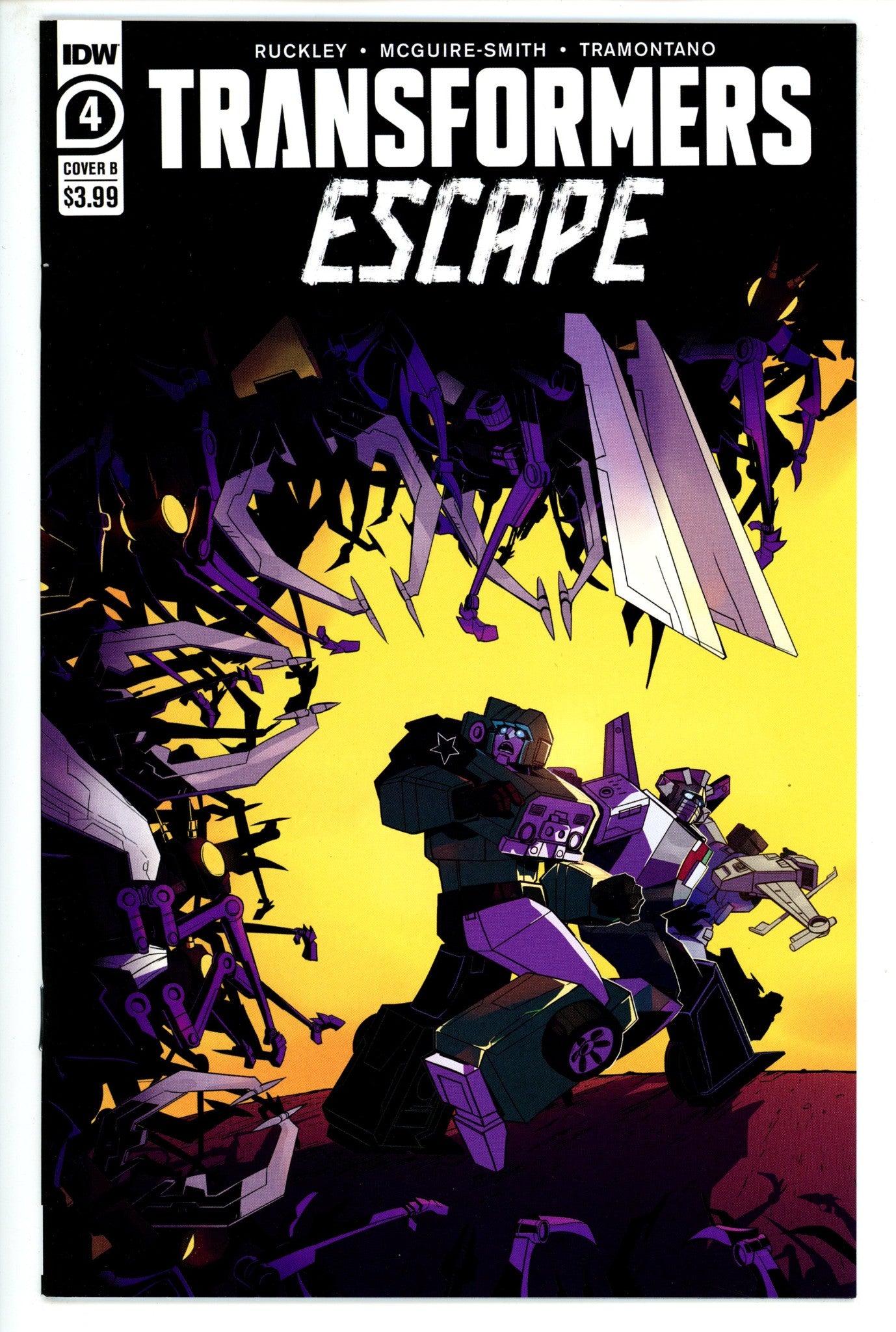 Transformers Escape 4 Herzplatter Variant (2021)