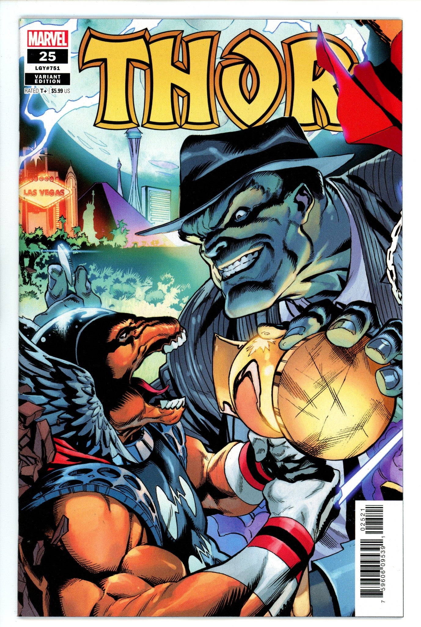 Thor Vol 6 25 Shaw Variant (2022)
