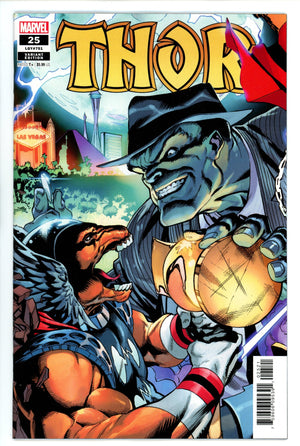 Thor Vol 6 25 Shaw Variant (2022)