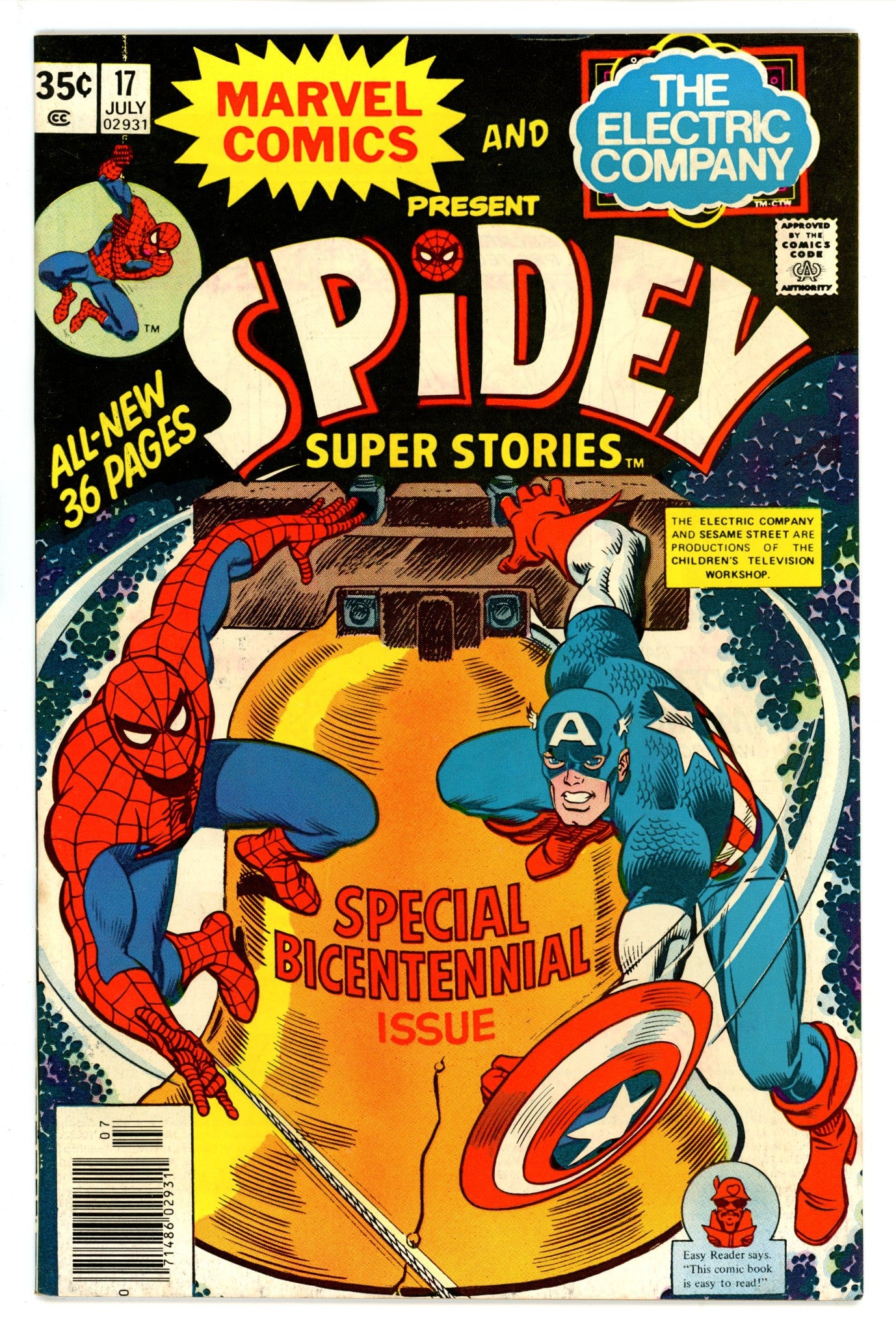 Spidey Super Stories 17 VF-