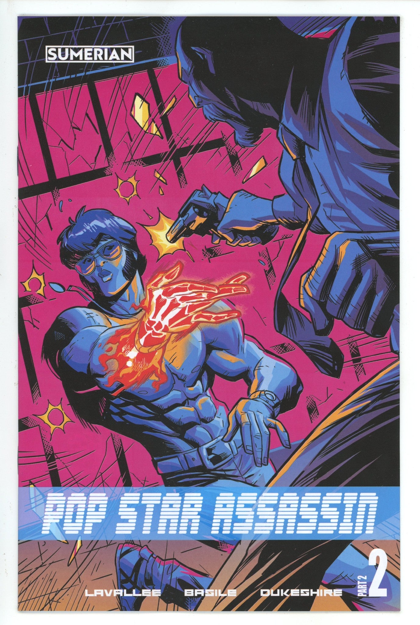 Pop Star Assassin 2 Fiorelli Variant (2022)