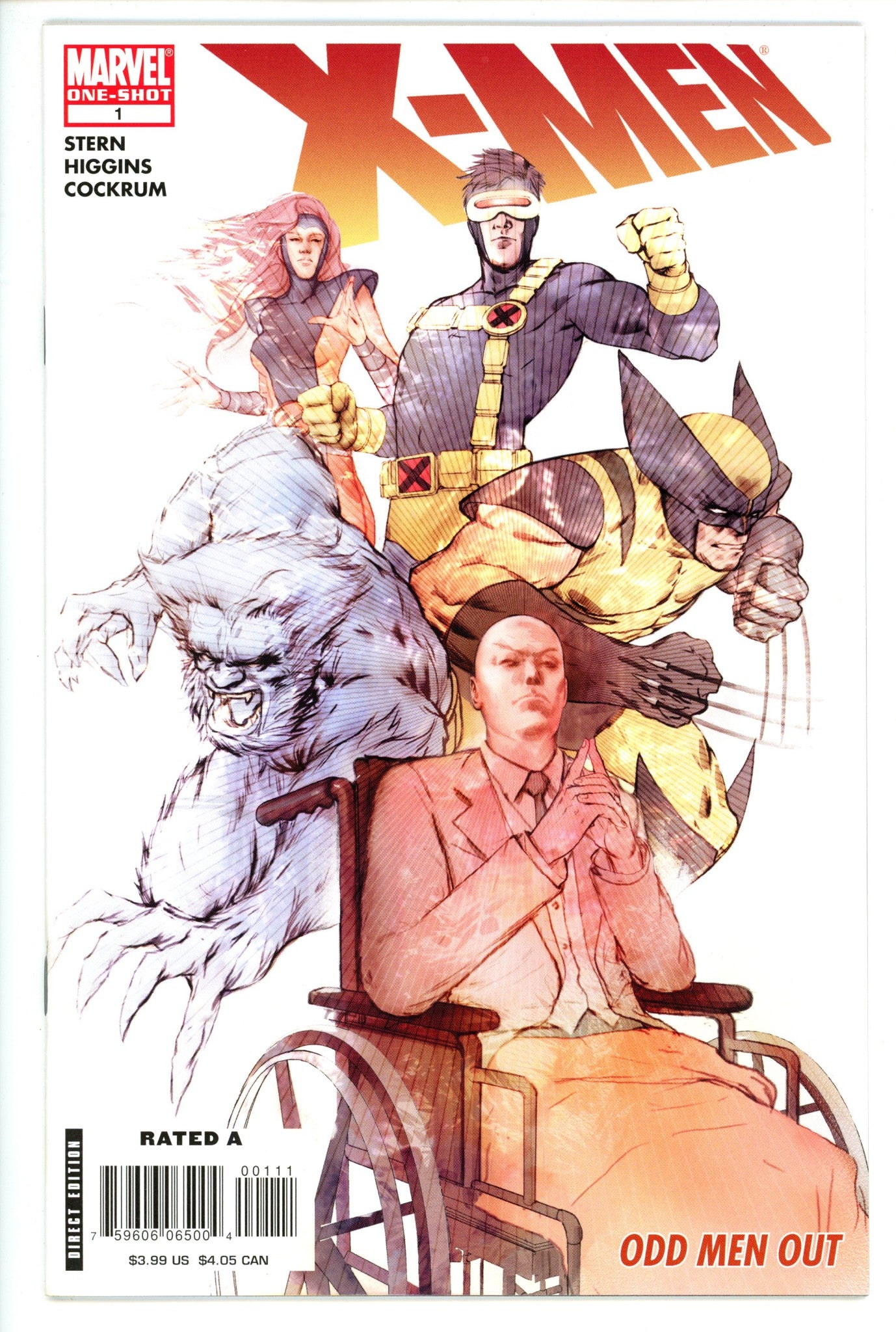 X-Men: Odd Men Out [nn]