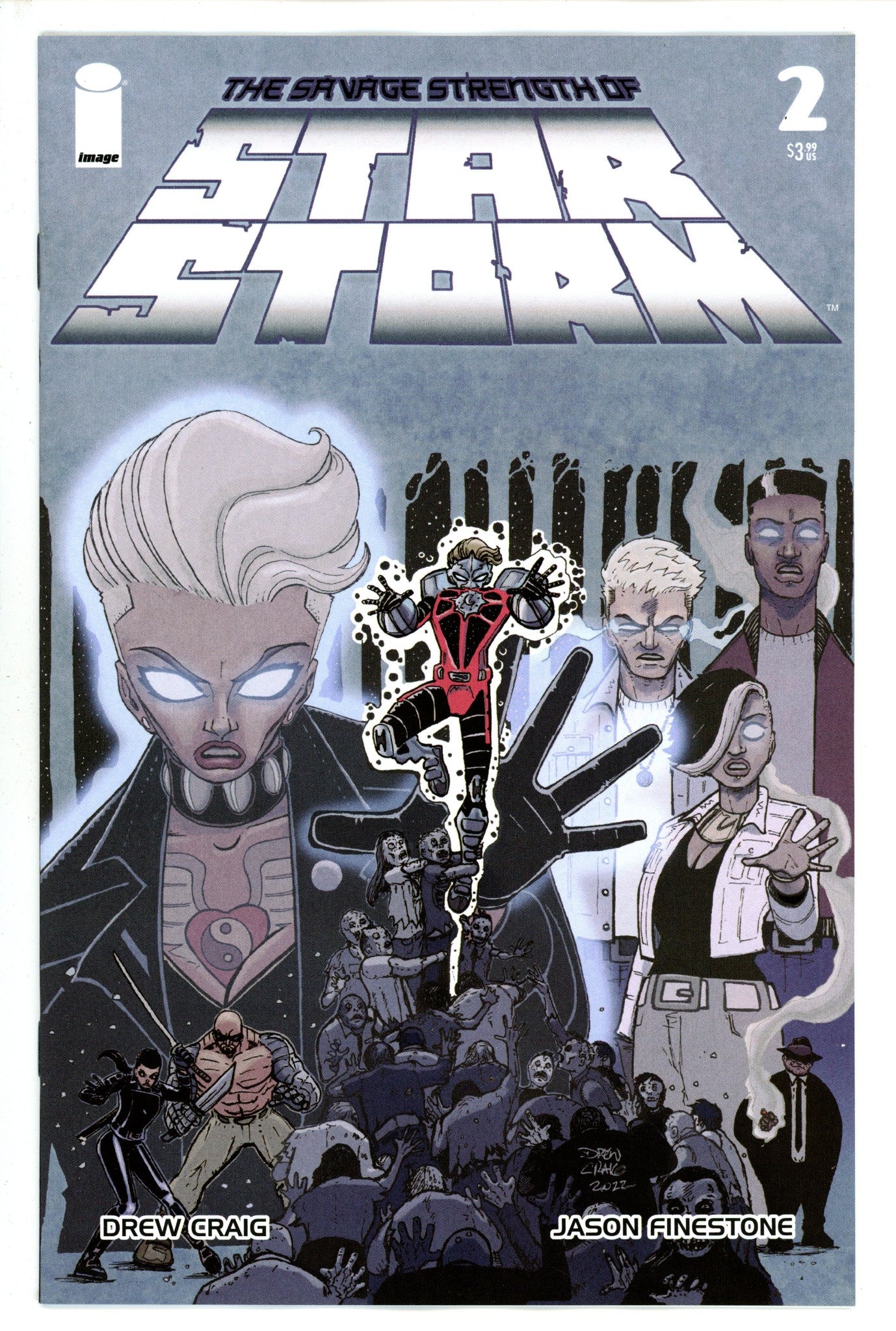 Savage Strength Of Starstorm 2 (2023)