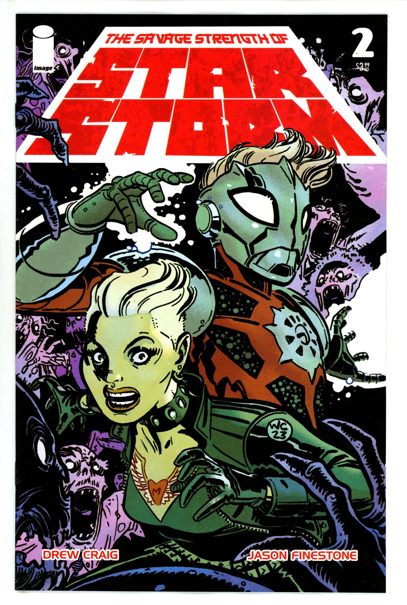 Savage Strength Of Starstorm 2 Craug Variant (2023)