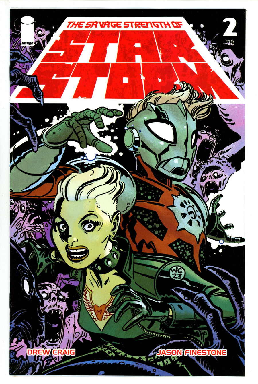 Savage Strength Of Starstorm 2 Craug Variant (2023)