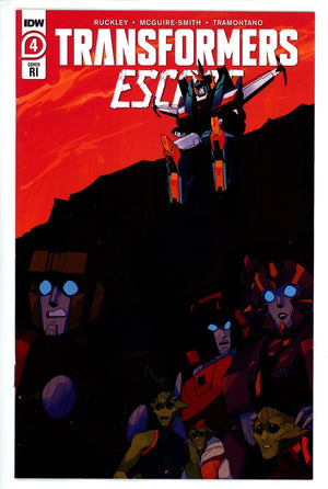 Transformers Escape 4 Powell Variant (2021)