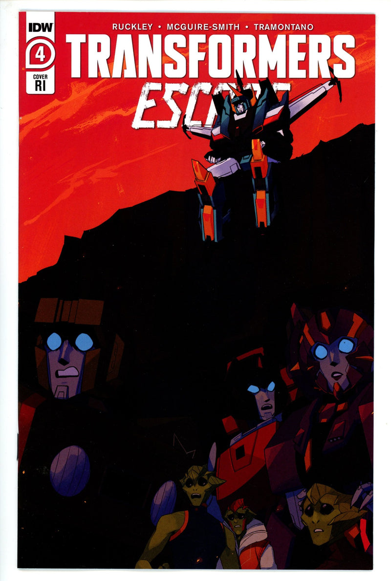 Transformers Escape 4 Powell Variant (2021)