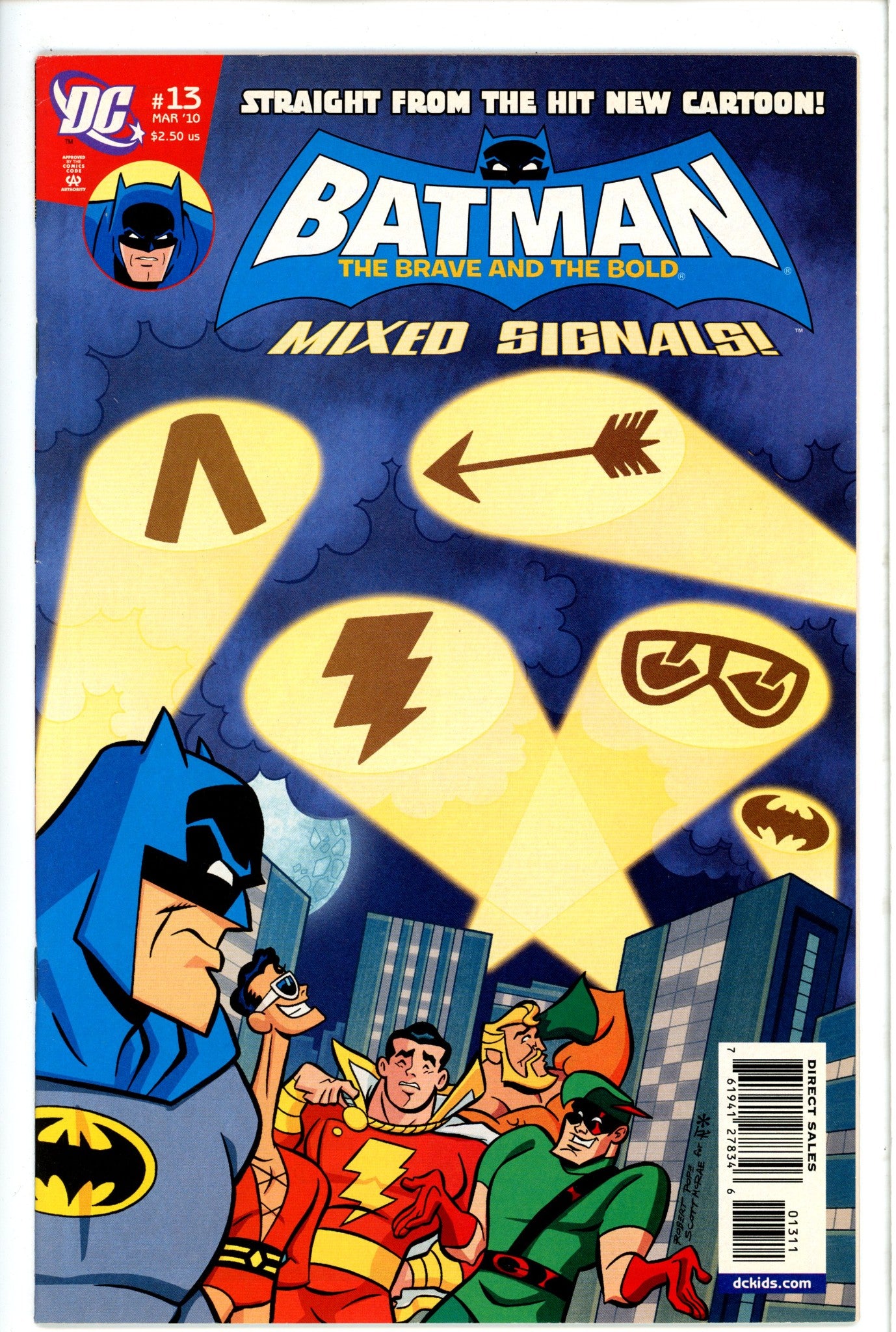 Batman the Brave and the Bold 13-DC-CaptCan Comics Inc