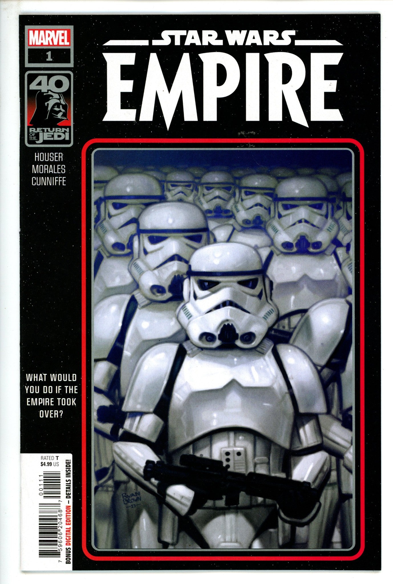 Star Wars Return Of Jedi Empire 1 (2023)