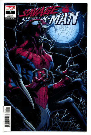 Savage Spider-Man 3 Bagley Variant (2022)