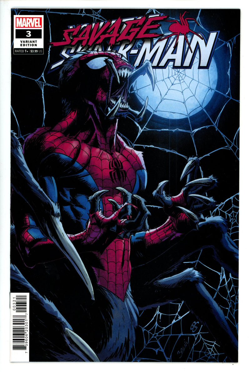 Savage Spider-Man 3 Bagley Variant (2022)