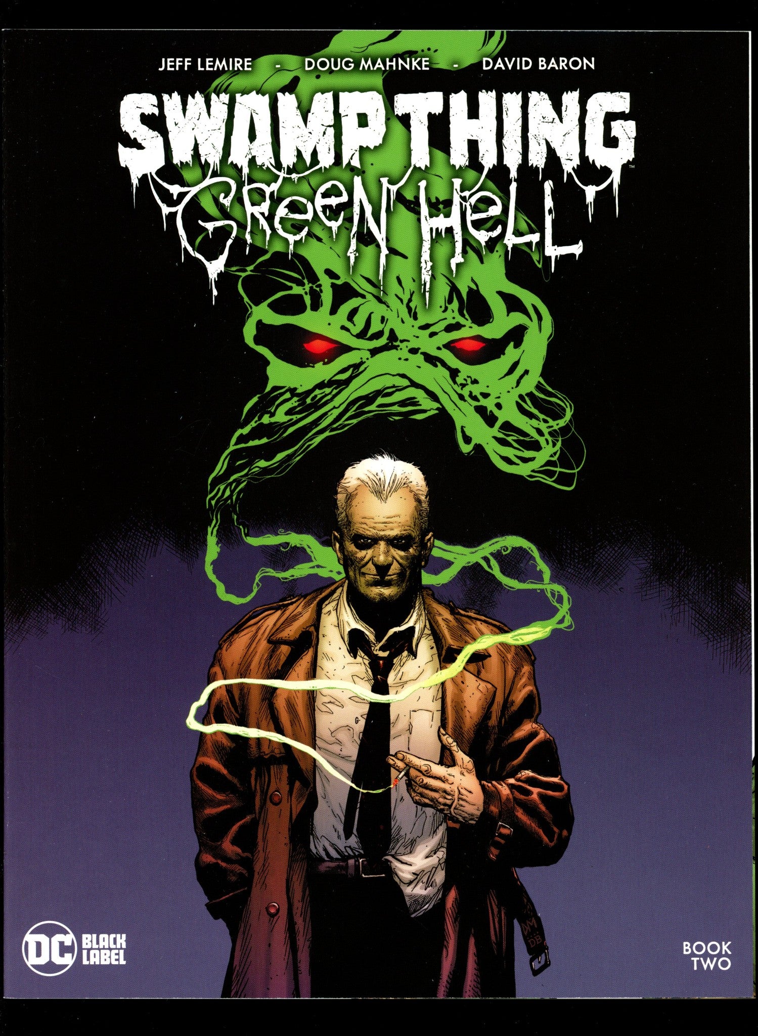 Swamp Thing Green Hell 2 (2023)