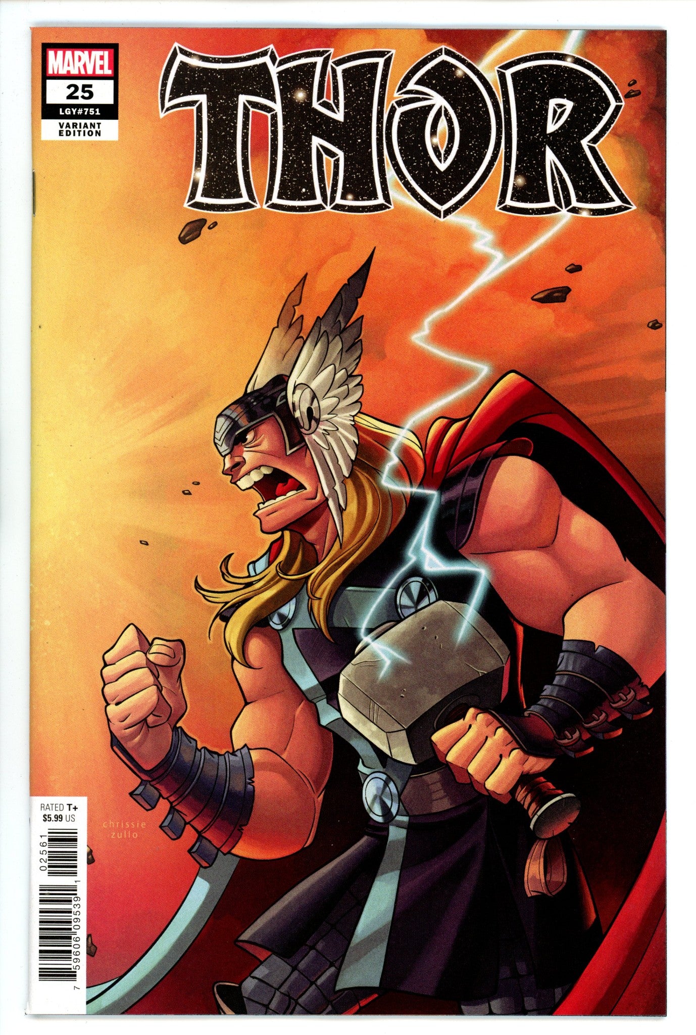 Thor Vol 6 25 Zullo Variant (2022)