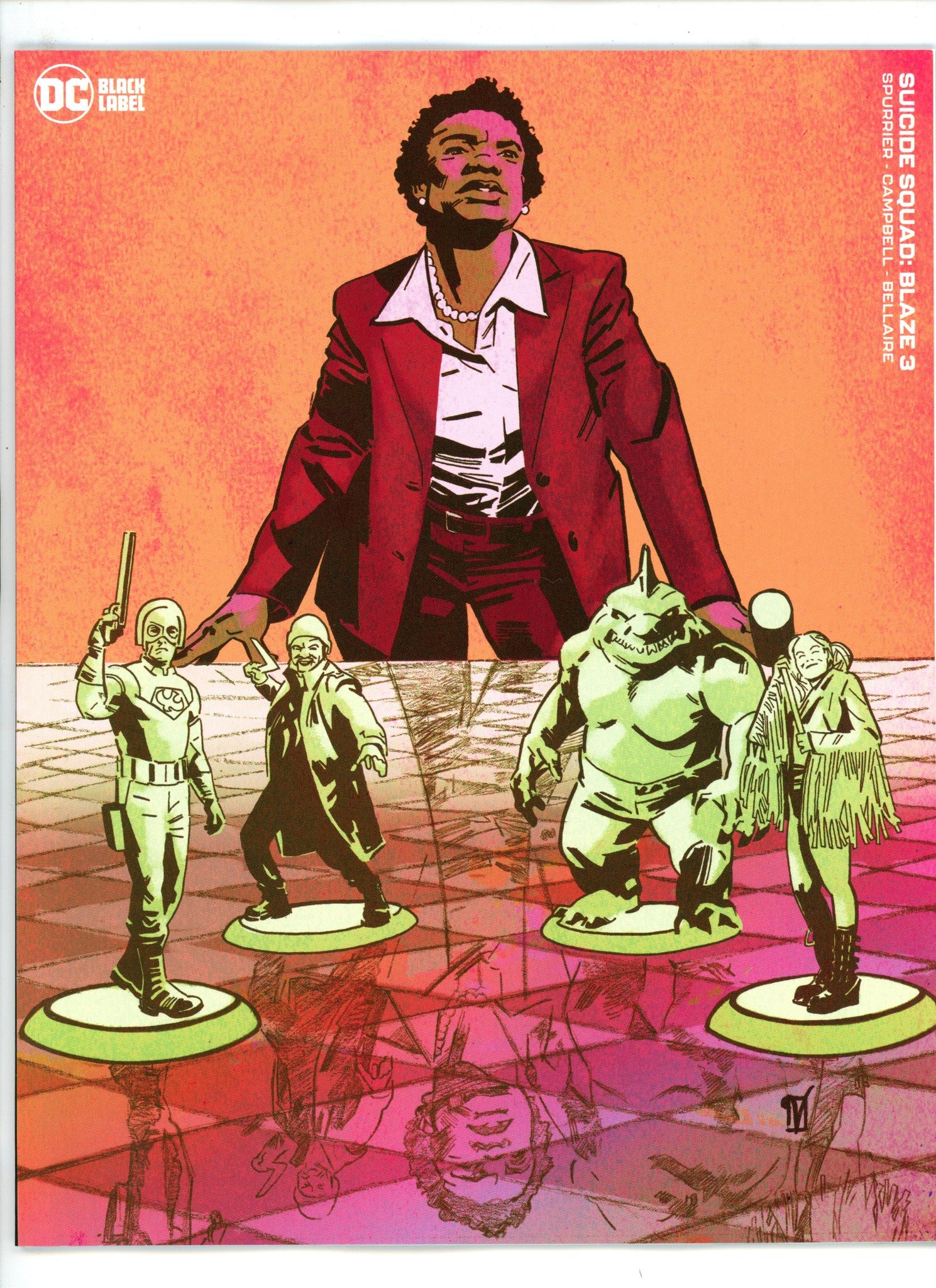 Suicide Squad Blaze 3 De Landro Variant (2022)