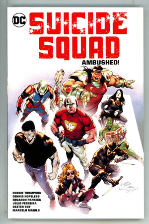 Suicide Squad Ambushed! TPB