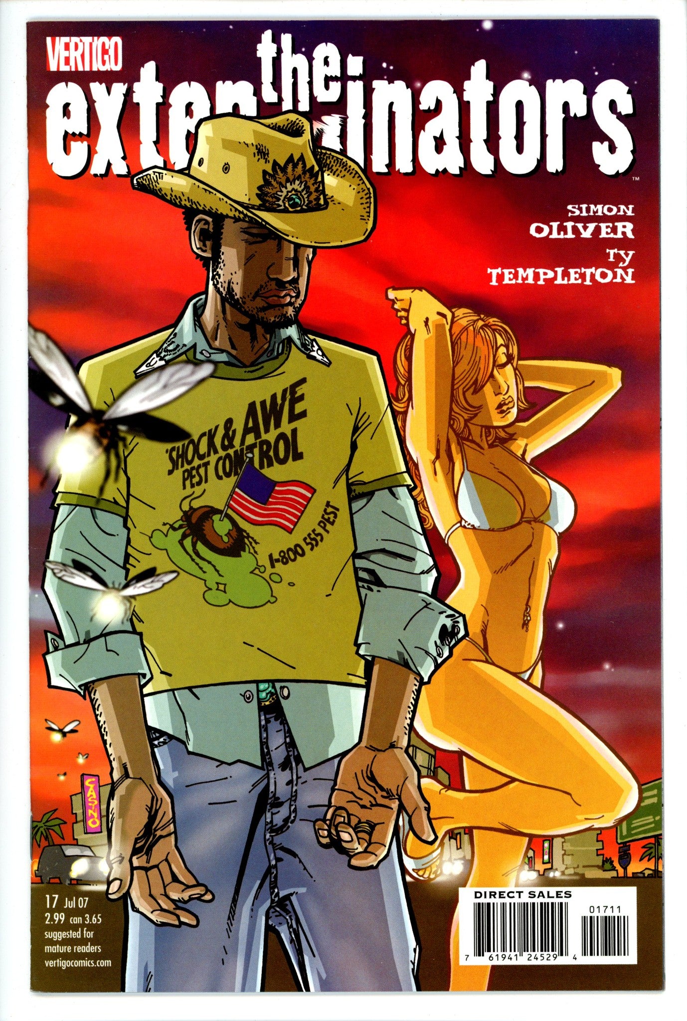 The Exterminators 17-DC-CaptCan Comics Inc