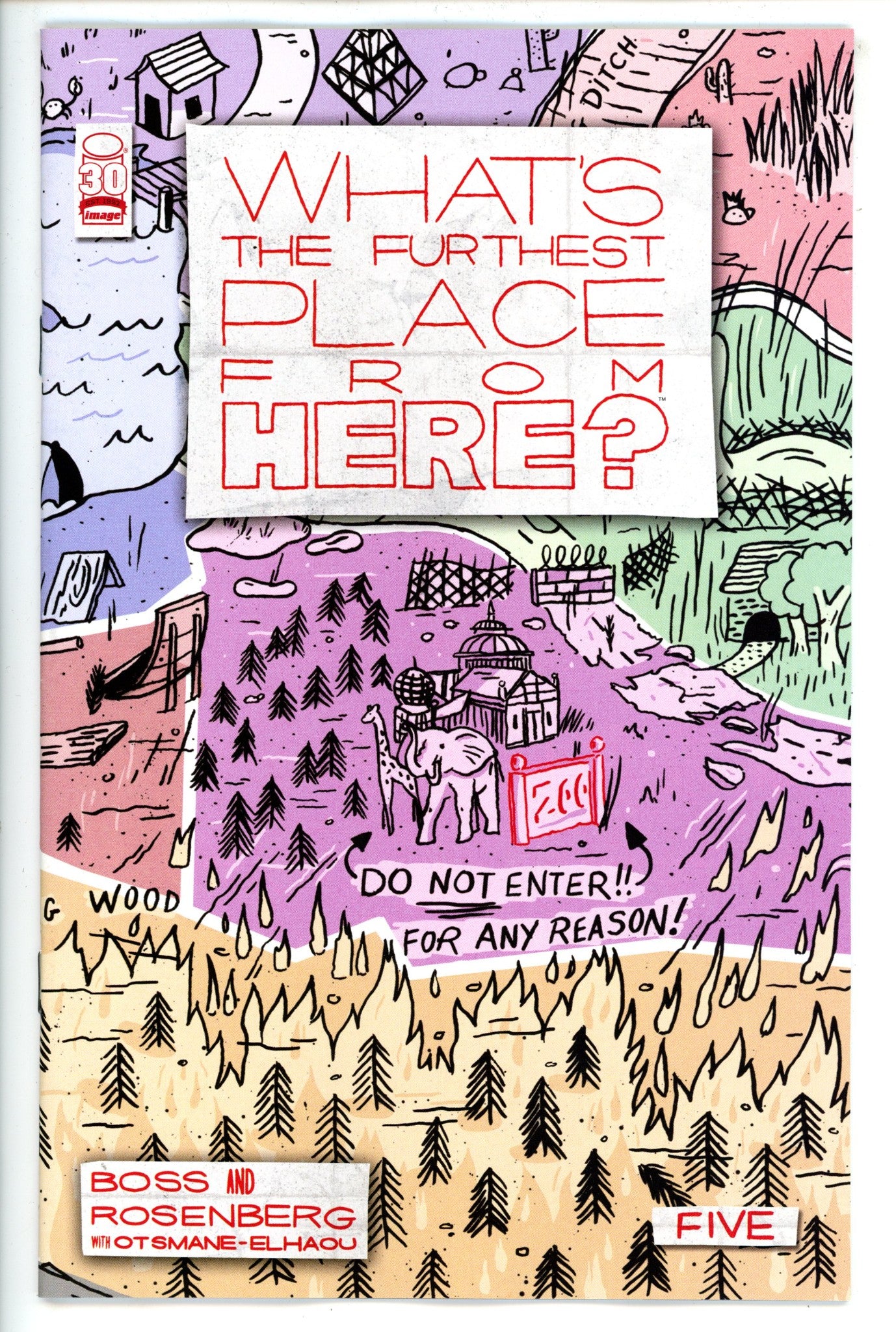 Whats the Furthest Place From Here 5 Variant