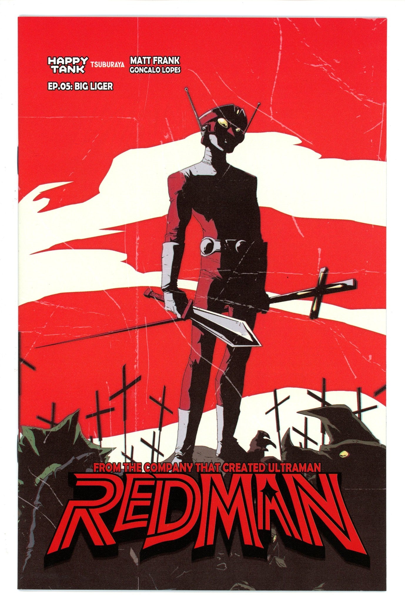 Redman 5 Perez Variant (2022)