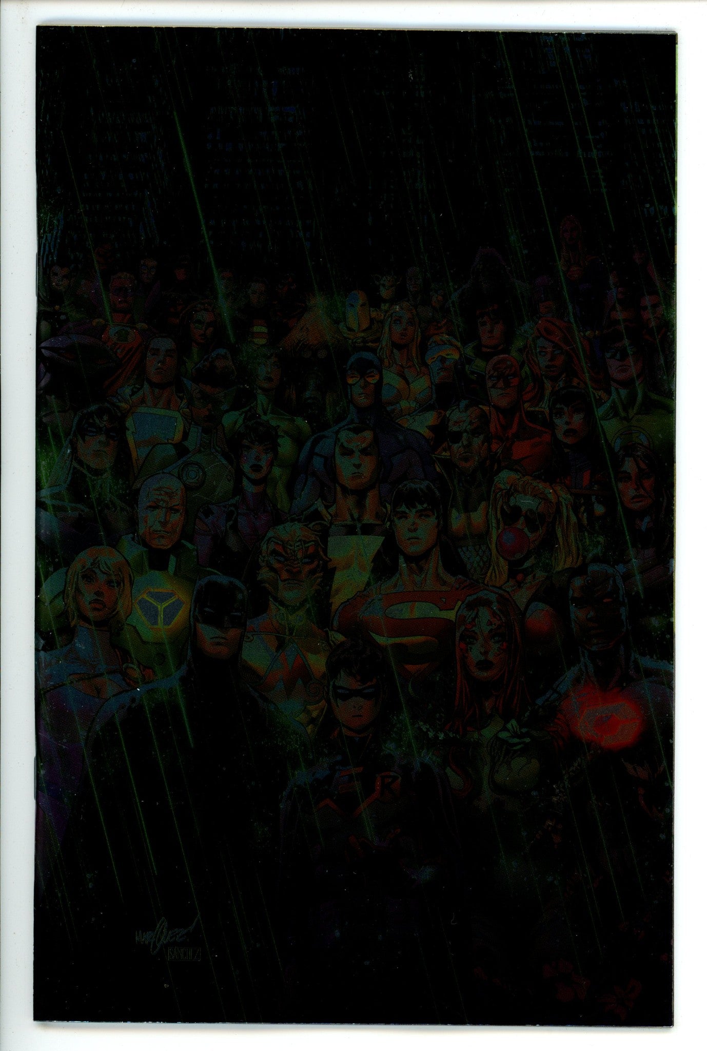 Lazarus Planet Omega 1 Marquez Foil Virgin Incentive Variant NM+ (2023)