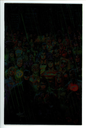 Lazarus Planet Omega 1 Marquez Foil Virgin Incentive Variant NM+ (2023)