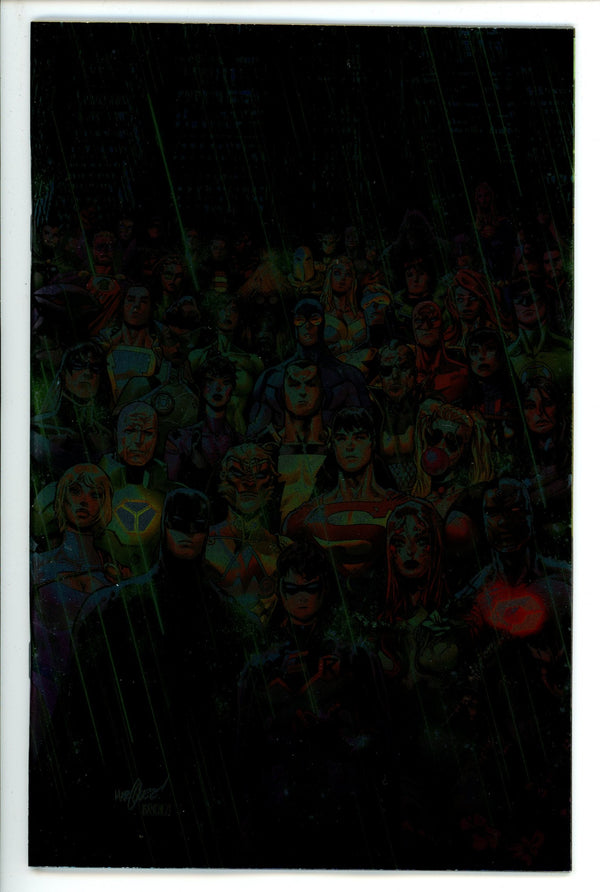 Lazarus Planet Omega 1 Marquez Foil Virgin Incentive Variant NM+ (2023)