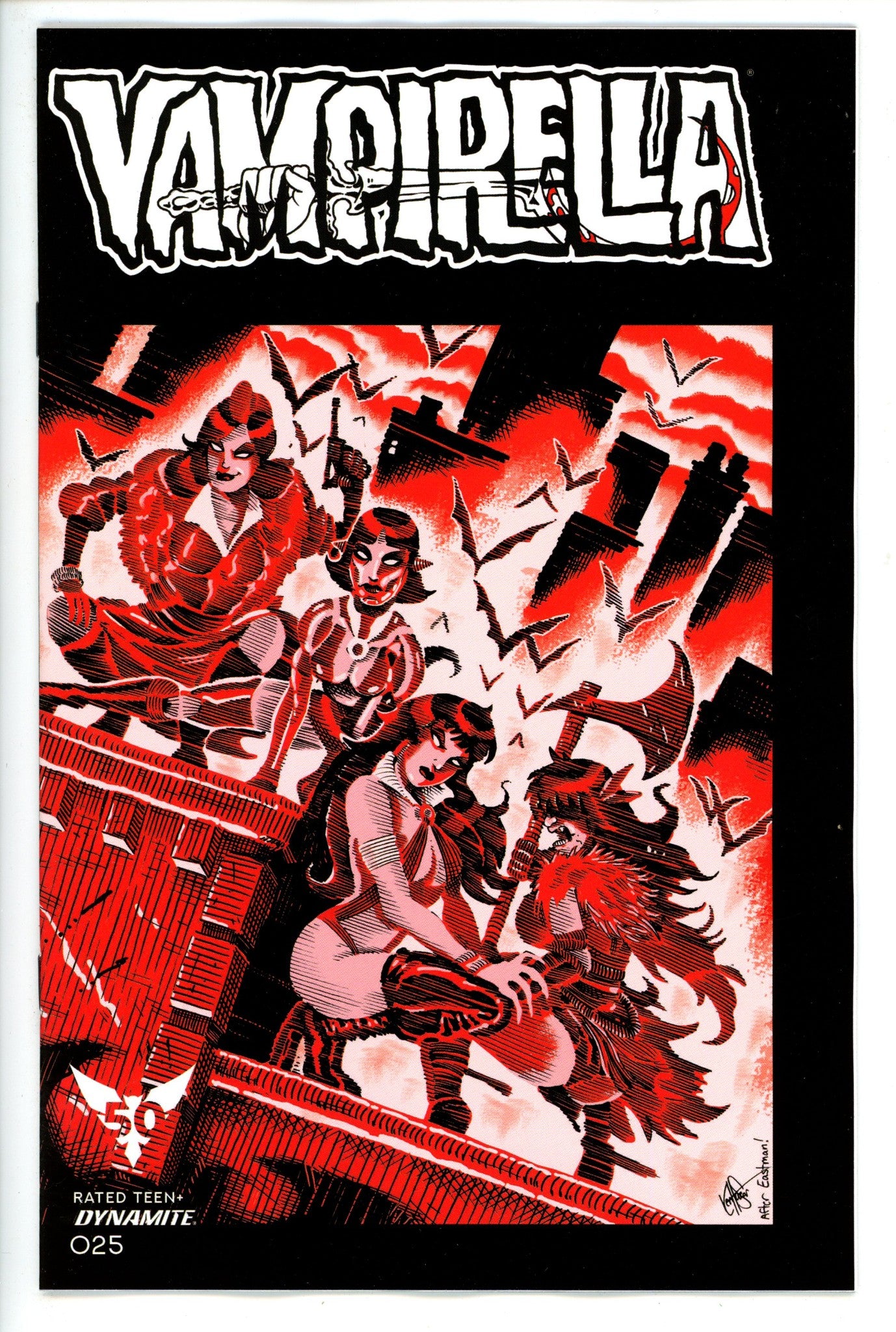 Vampirella Vol 5 25 Haeser Variant (2021)