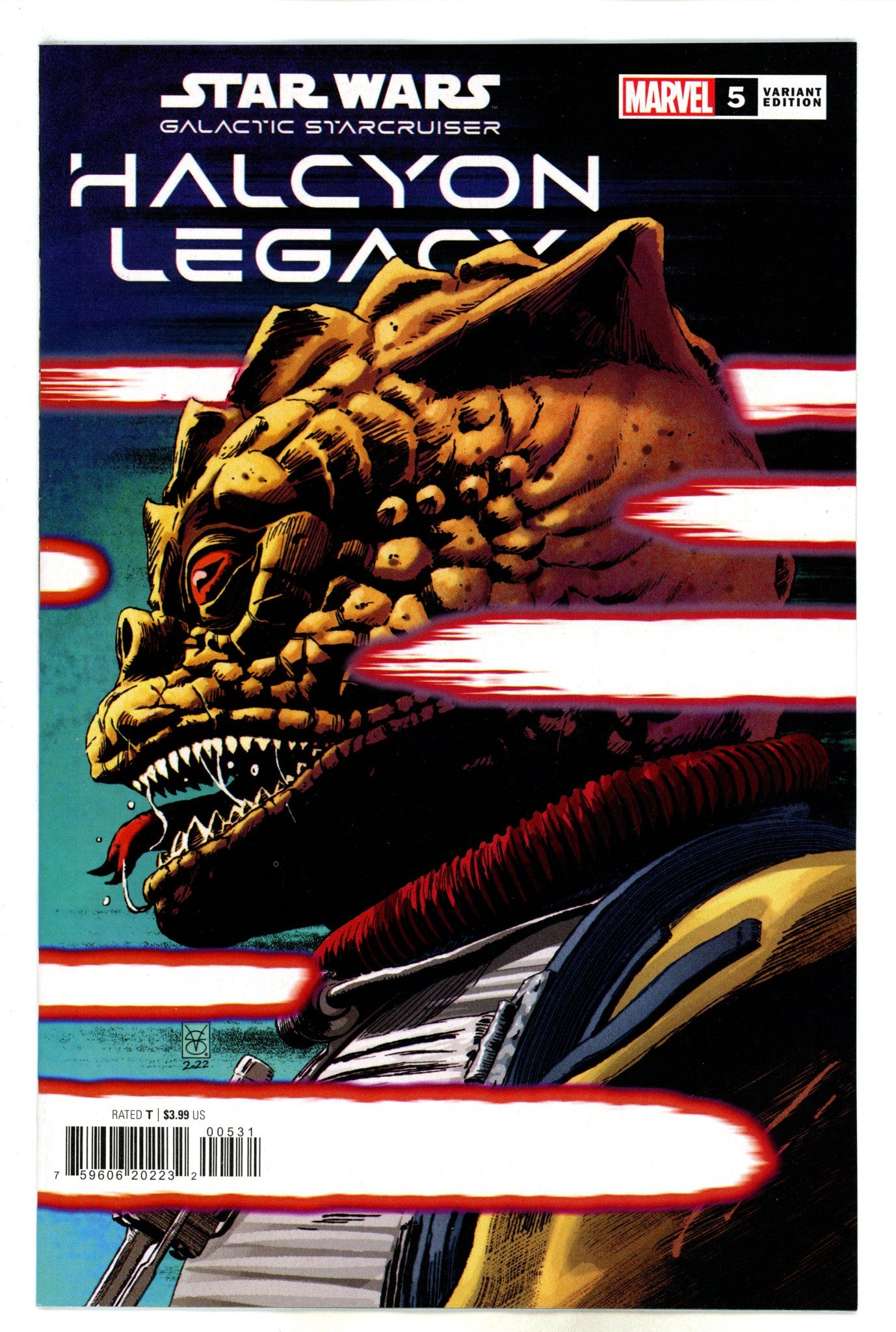 Star Wars Halcyon Legacy 5 Giangiordano Variant (2022)