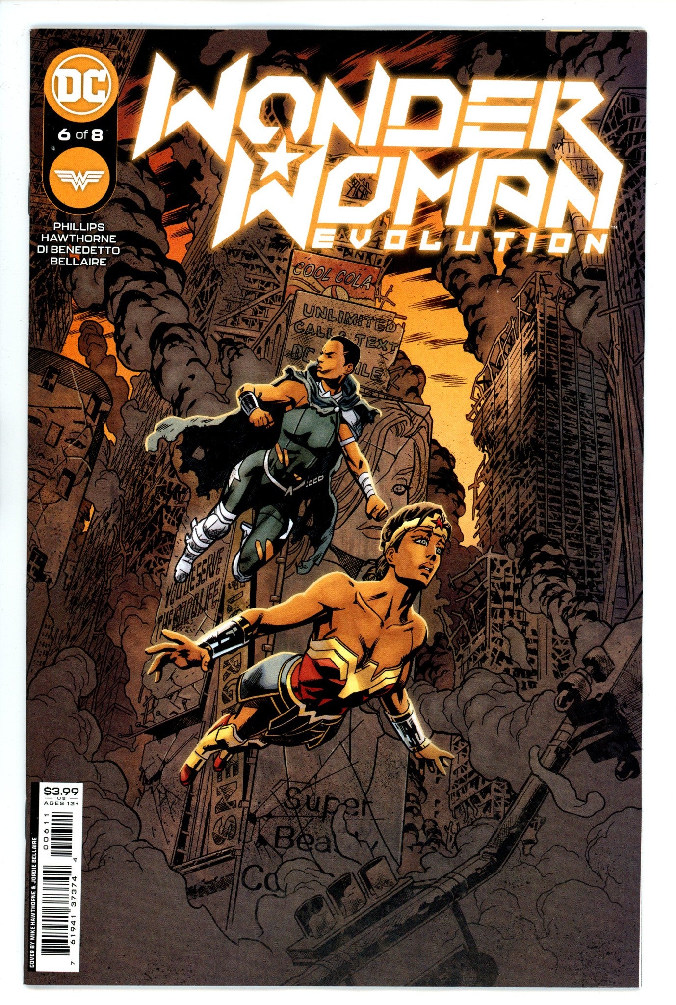 Wonder Woman Evolution 6 (2022)