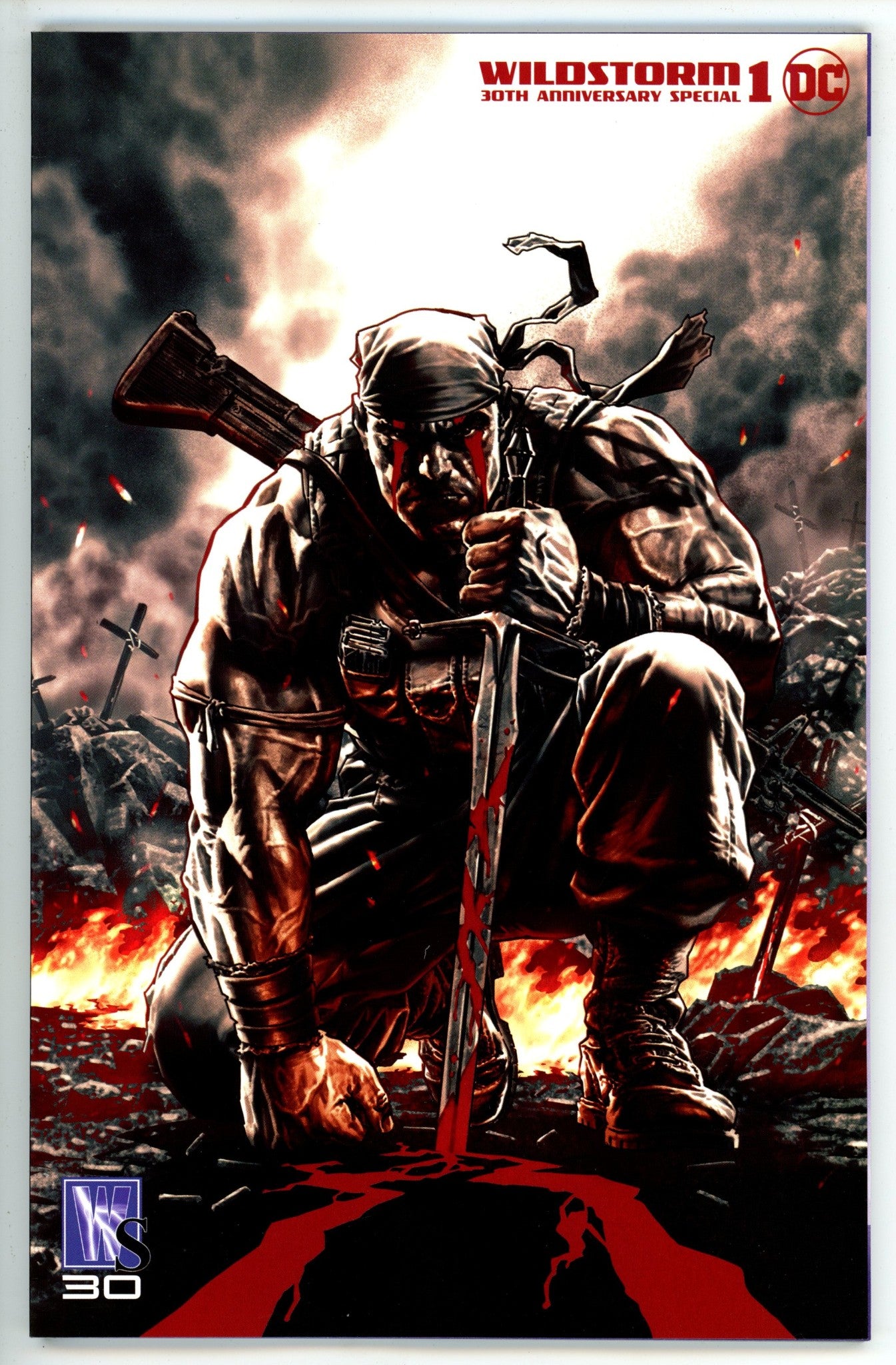 Wildstorm 30th Anniversary Special 1 Bermejo Variant