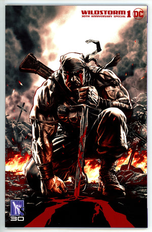 Wildstorm 30th Anniversary Special 1 Bermejo Variant