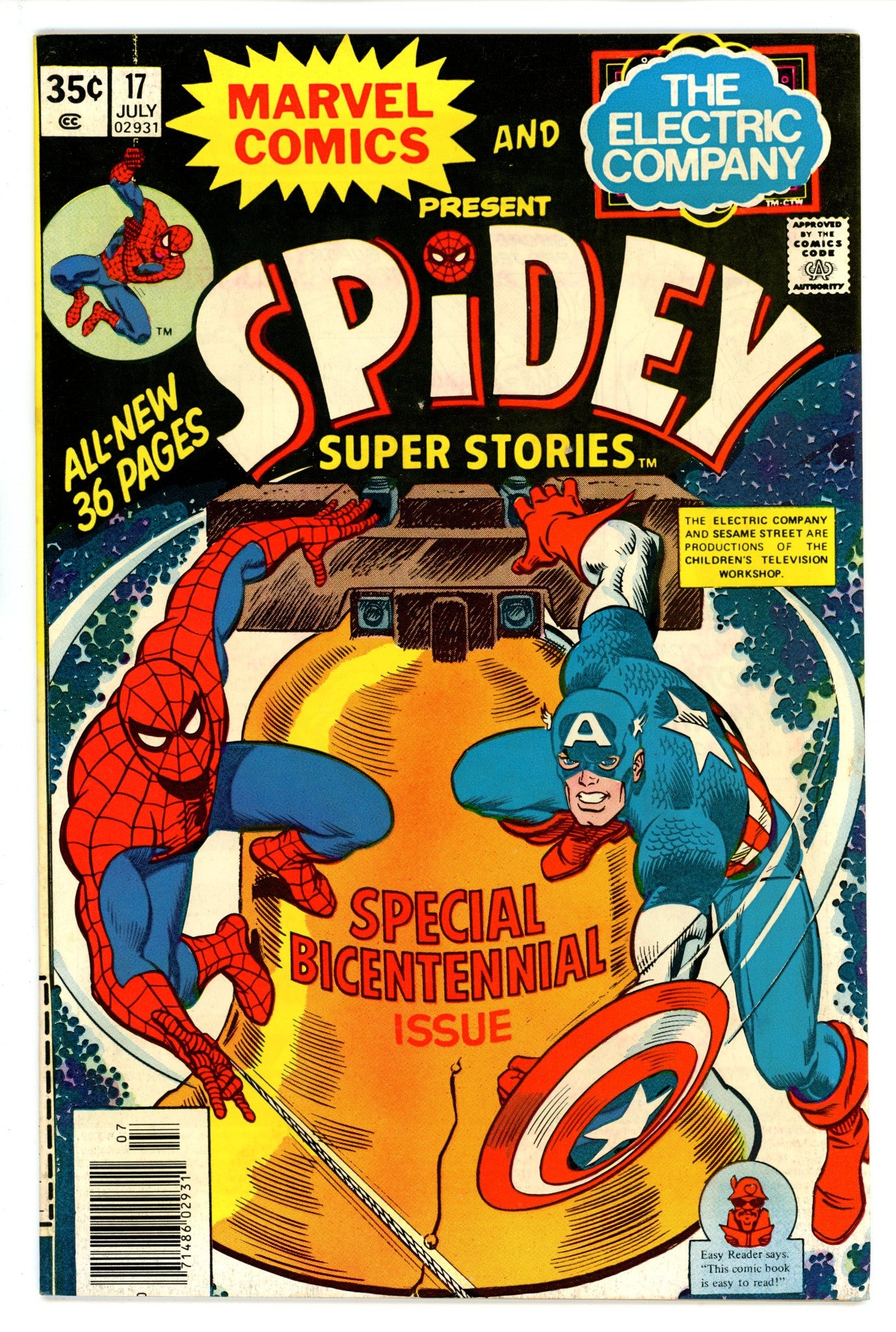 Spidey Super Stories 17 VF