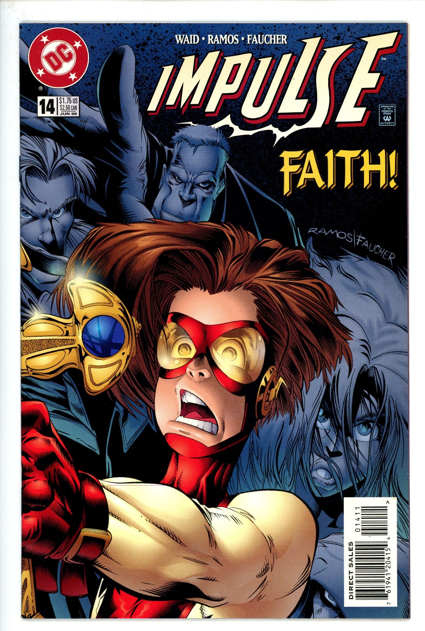 Impulse 14-DC-CaptCan Comics Inc