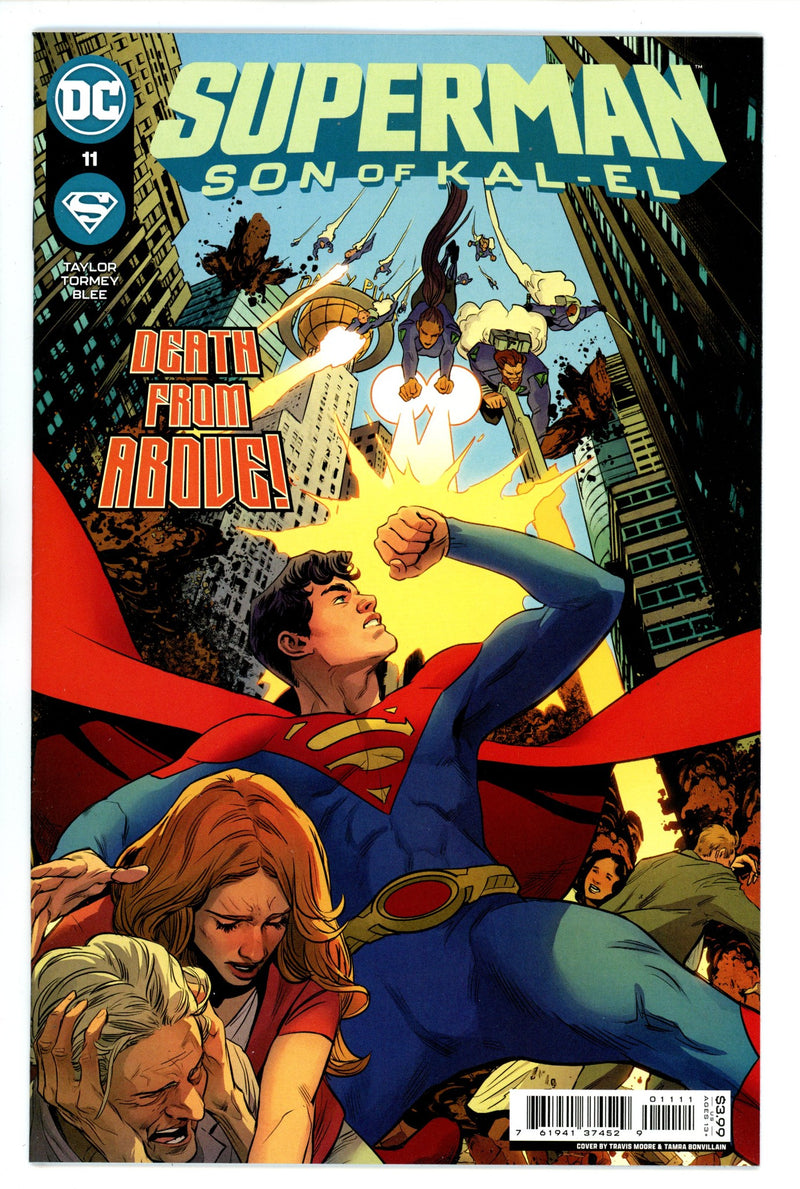 Superman Son of Kal-El 11 (2022)