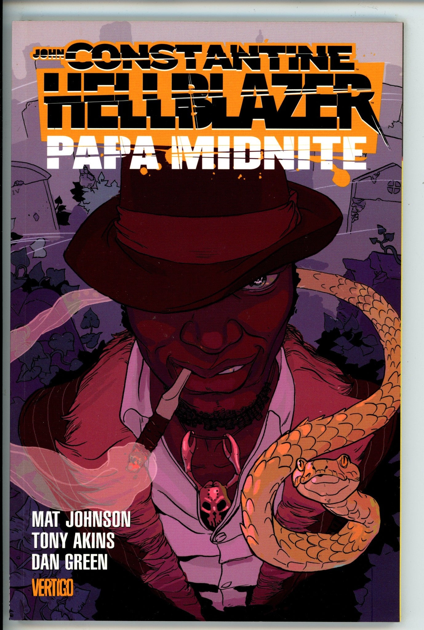 Hellblazer Papa Midnite TPB