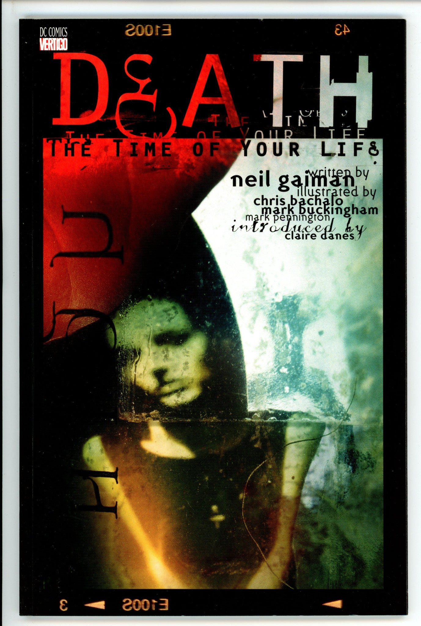 Death The Time of Your Life TPB 3rd Print