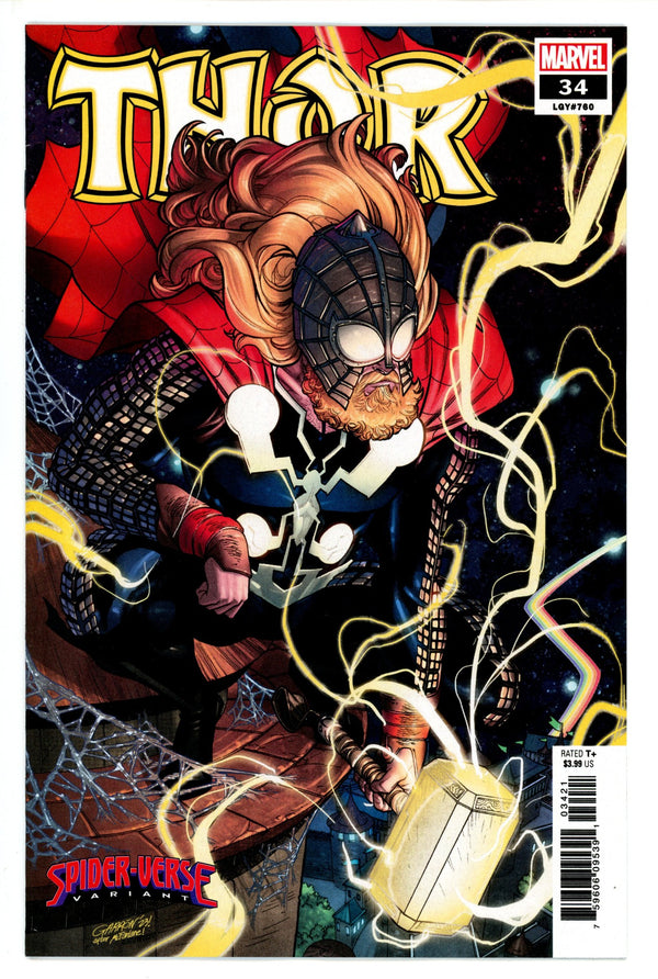 Thor Vol 6 34 Garron Spider-Verse Variant (2023)