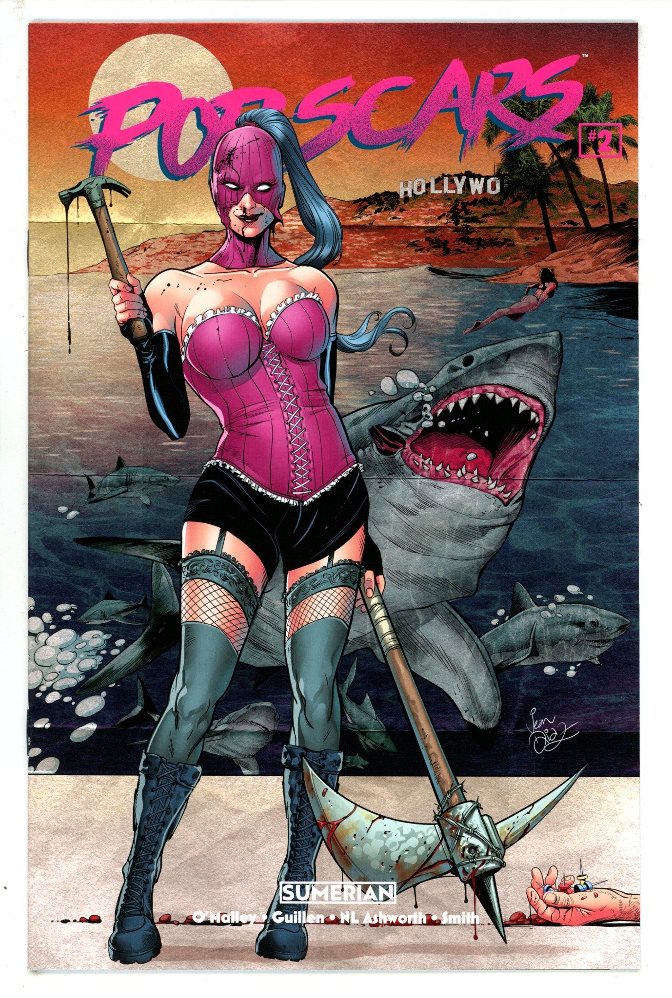 Popscars 2 Diaz Variant (2023)