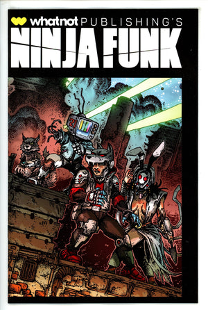 Ninja Funk 1 Eastman Variant NM