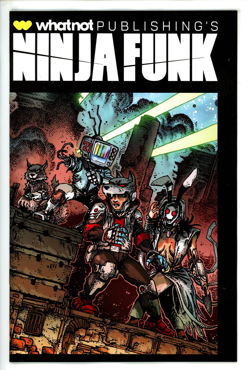 Ninja Funk 1 Eastman Variant NM