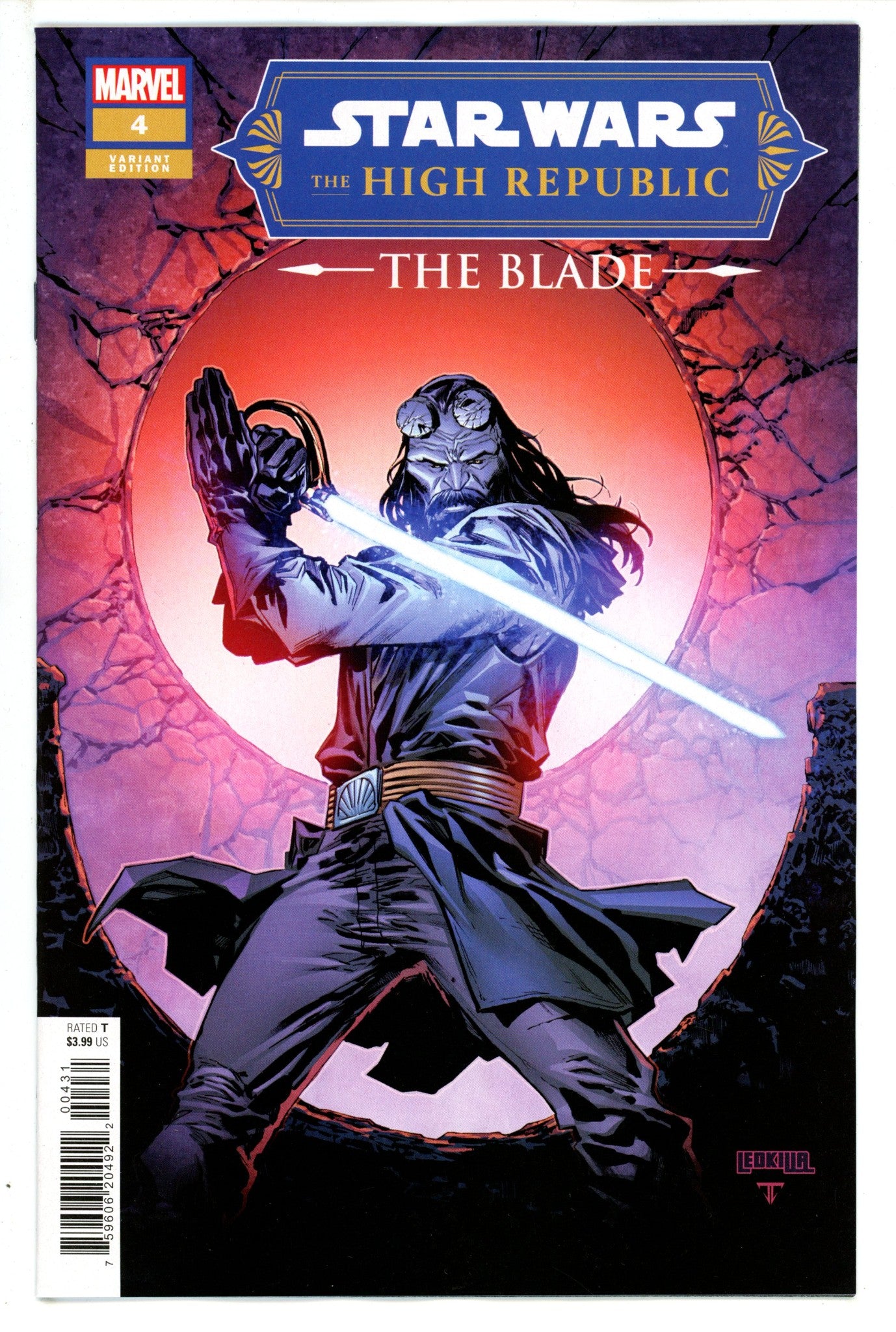 Star Wars High Republic Blade 4 Lashley Incentive Variant NM (2023)