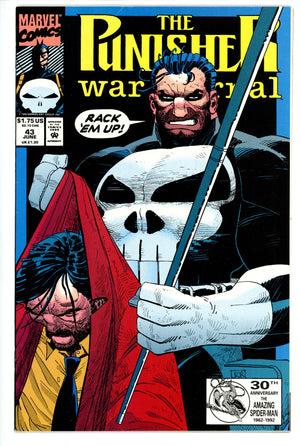 The Punisher War Journal Vol 1 43