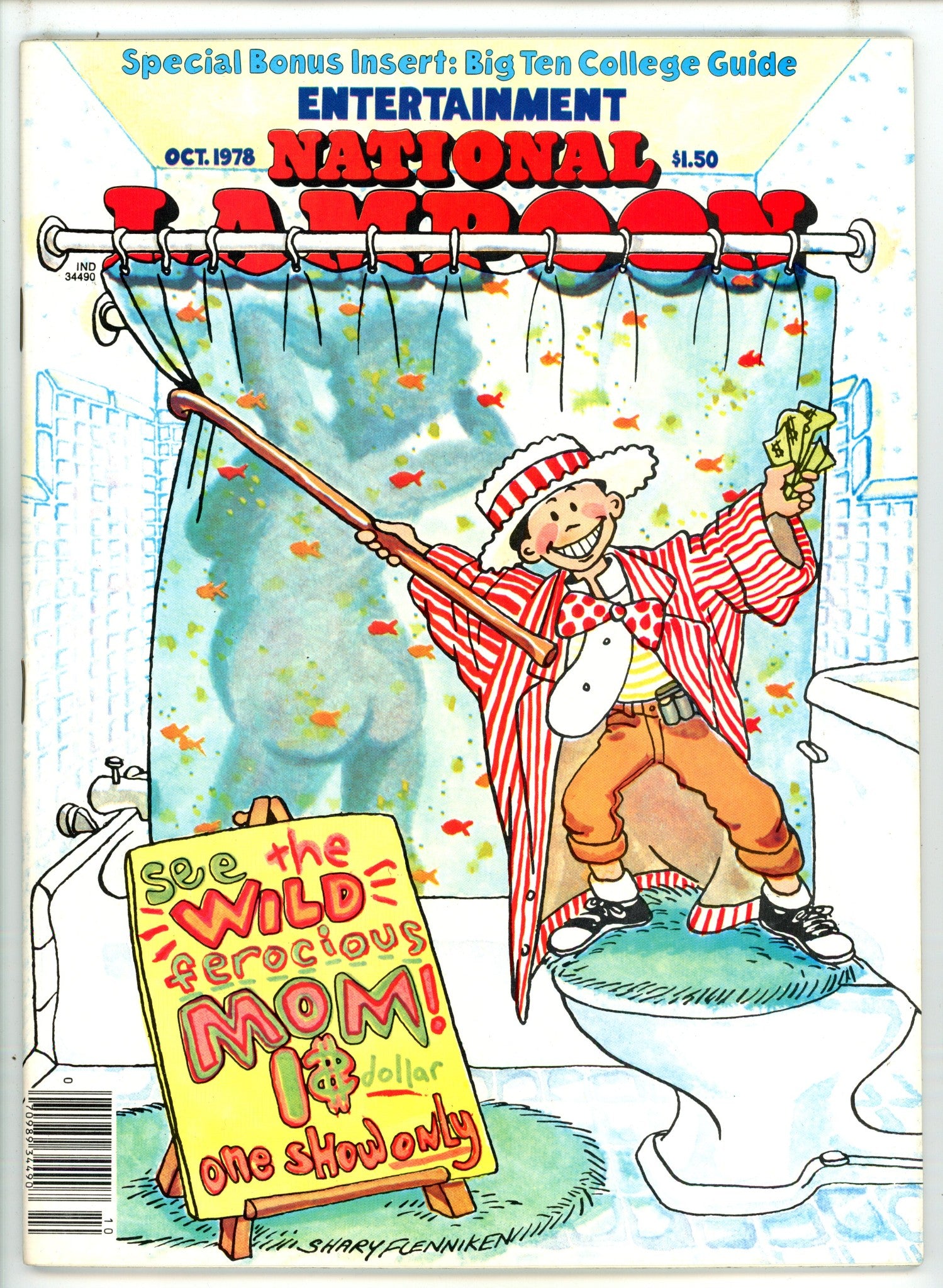 National Lampoon Vol 2 3 VF+ (1978)